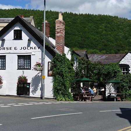 The Horse & Jockey Inn Knighton  Eksteriør billede