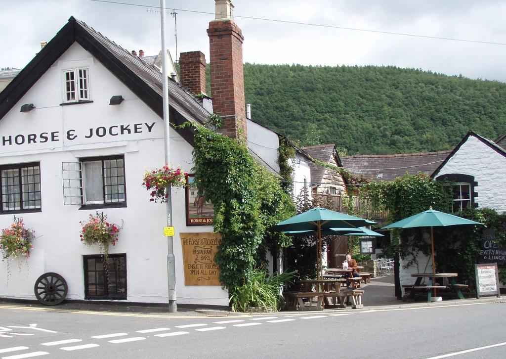 The Horse & Jockey Inn Knighton  Eksteriør billede